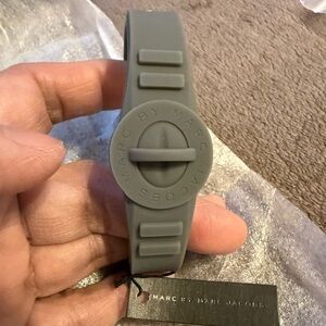 Marc by Marc Jacobs Slate Gray Wristband